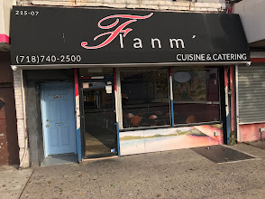 The storefront of Flanm Cuisine & Catering in Queens Village